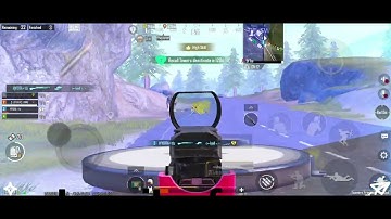 I Survived A 1v3 Clutch In Battlegrounds Mobile India!