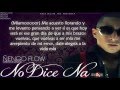 NO DICE NA ENGO FLOW (LETRA ) REGGAETON OFICIAL 2012