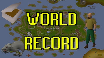 [OSRS] Legacy World Record Tutorial Island Speedrun (3:32)