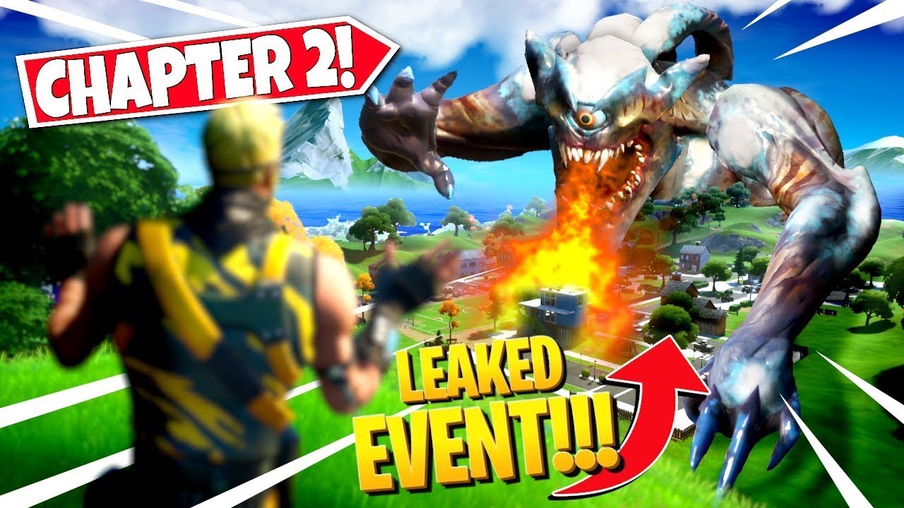 New events in Fortnite! - YouTube