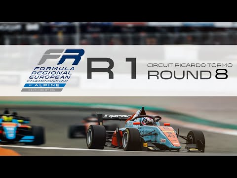 Race 1  - Round 8 Circuit Ricardo Tormo Valencia - Formula Regional European Championship by Alpine