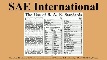 SAE International