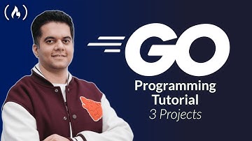 Go Programming Tutorial – 3 Beginner Projects