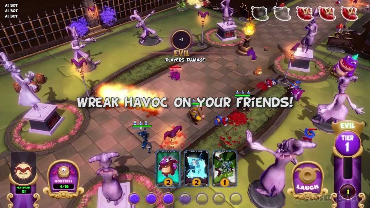 Dungeonland Pre-Order Trailer - Dungeonland Pre-Order Trailer