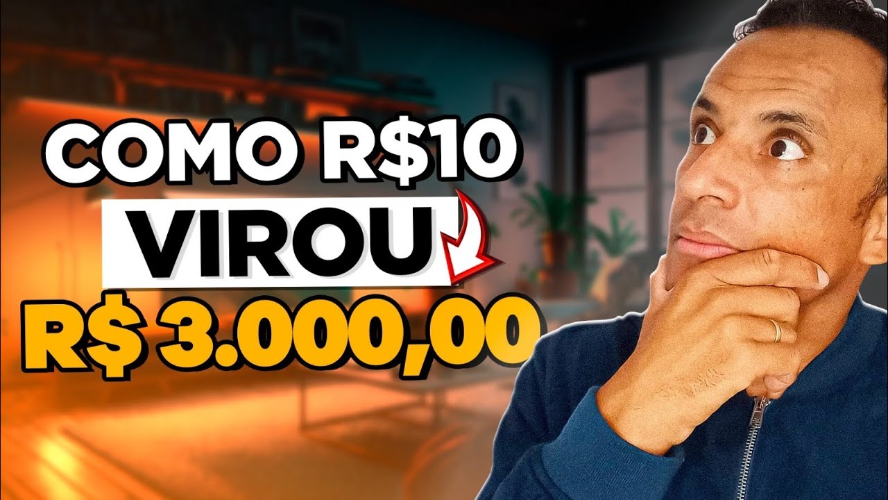 QUANTO ME RENDEU R$3.000 REAIS EM SETE MESES. - YouTube
