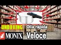 📦 🇪🇦 OLLA MONIX VELOCE UNBOXING + REVIEW  / Olla super rápida MONIX 👌👨‍🍳