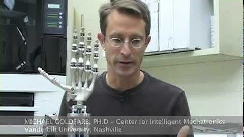 Out on a Limb - Roboticist Michael Goldfarb on Next Generation Prosthetics