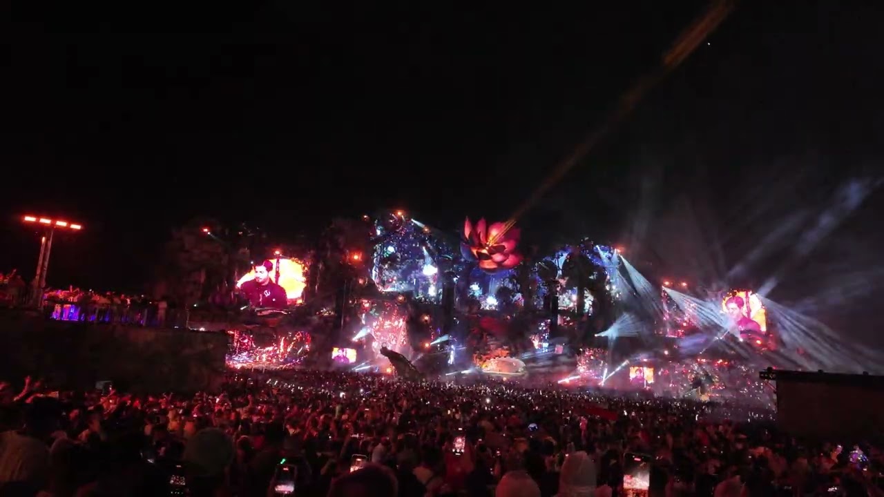 Upside Down / Under Control - Tomorrowland Brasil 2025 - Alesso