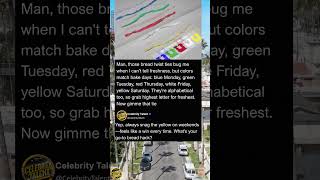 The Hidden Code in Bread Twist Ties: Colors Reveal Bake Days for Fresher Loaves Every Time!