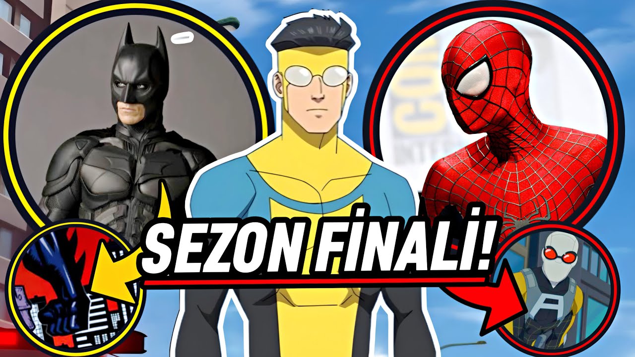 Invincible 2. Sezon Finali İnceleme Ve Tüm Detaylar! Spider-Man ...