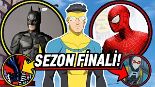 Invincible 2. Sezon Finali İnceleme Ve Tüm Detaylar! Spider-Man & Batman Cameo!