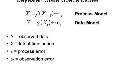 Lesson 25b Introduction to State Space Models