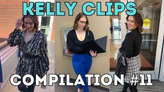 Kelly Monroe American Curvy Model Shorts Part 11