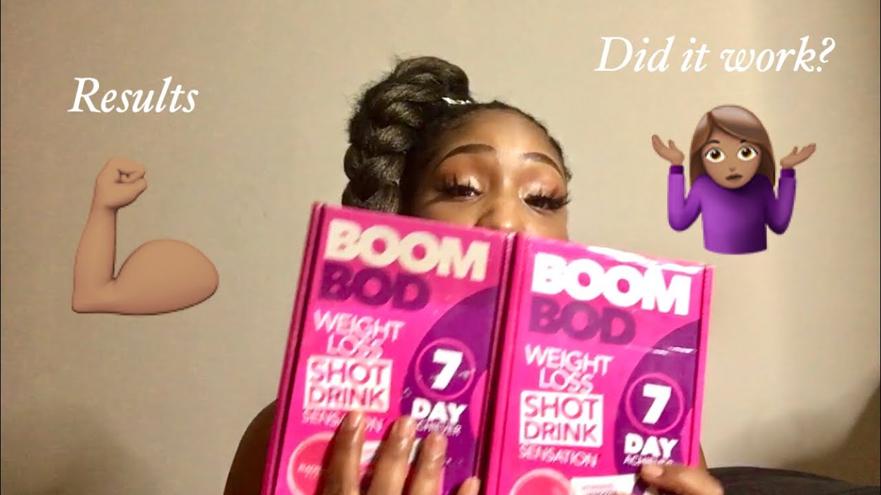 Boom Bod RESULTS + did it work