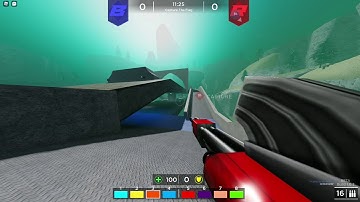 Redshift Arena | Demonstration of shotgun