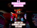 Five Nights At Freddy’s: Security Breach 🐻↗️ We try to convince FREDDY TO LEAVE #fnafsecuritybreach