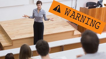 Trigger Warnings Let Students Skip Lectures