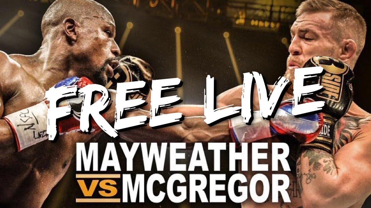 Floyd Mayweather vs Conor McGregor 🔴 EXCLUSIVE LIVE STREAM