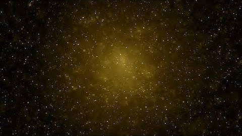 Gold Particles Hyperspace Background Loop Stock Motion Graphics