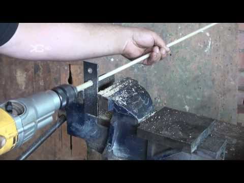Vástagos para flechas | fabricación casera