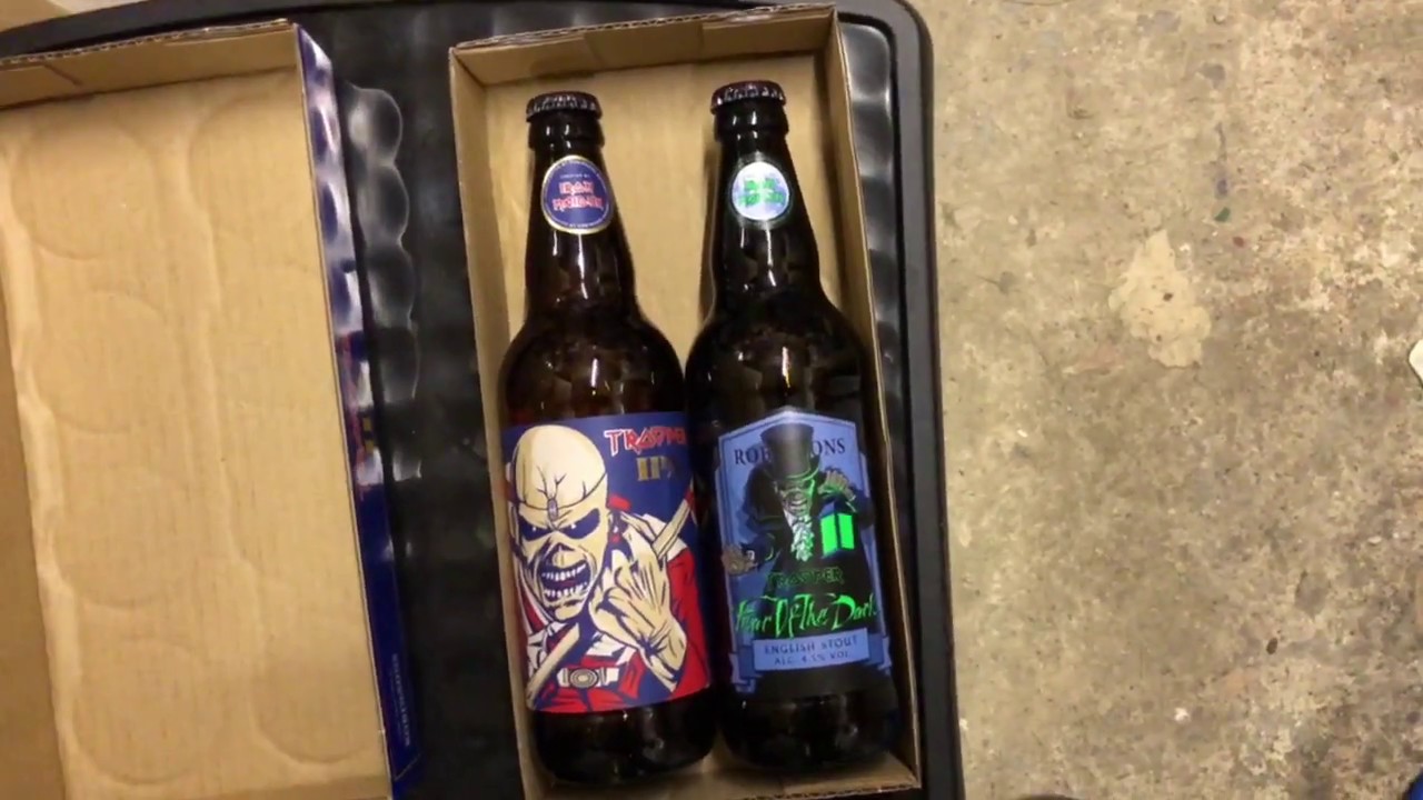 Iron Maiden Trooper Beer Fear Of The Dark Ipa Robinsons Trooper