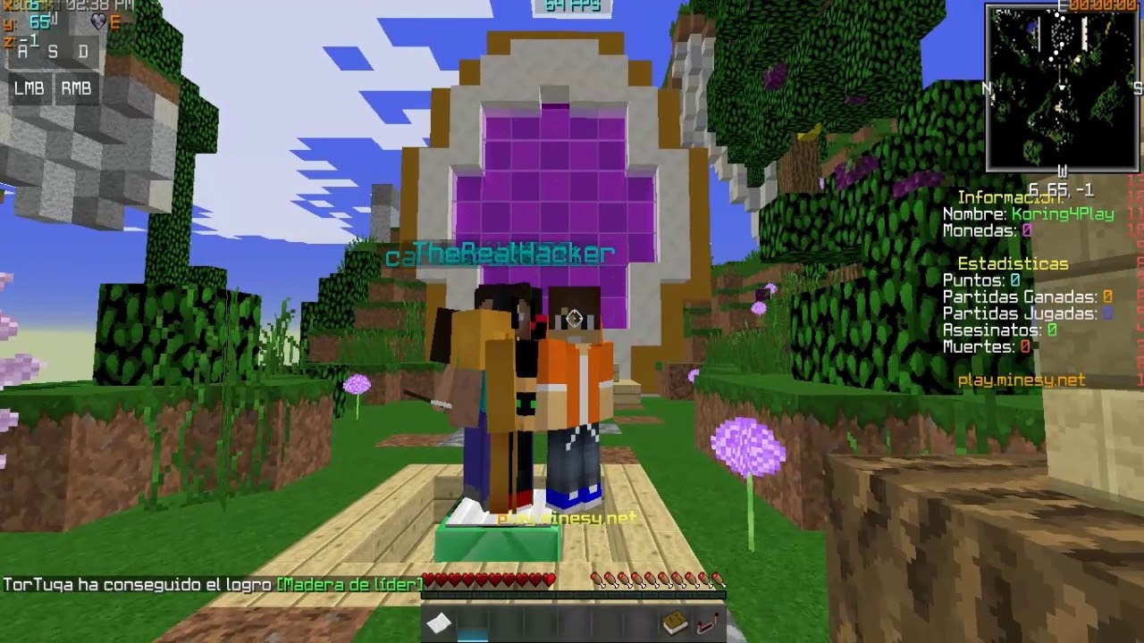 SERVER NO PREMIUM DE MINECRAFT 1.8 - MAPAS DE CUBECRAFT- MINI YOUTUBER ...