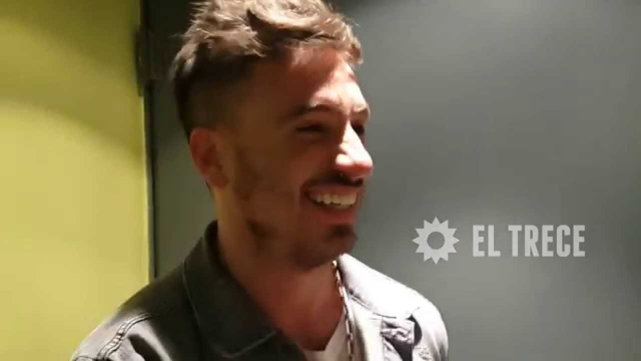 Fede Bal devela qué flor sería ¿Qué opina Barbie? guaido bailando 2015