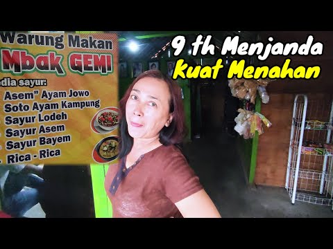 Warung Janda Mbak Gemi Bikin Gemes