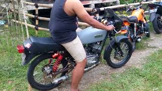 RX-King / RX 135 Modification Using Alternating Current Generator