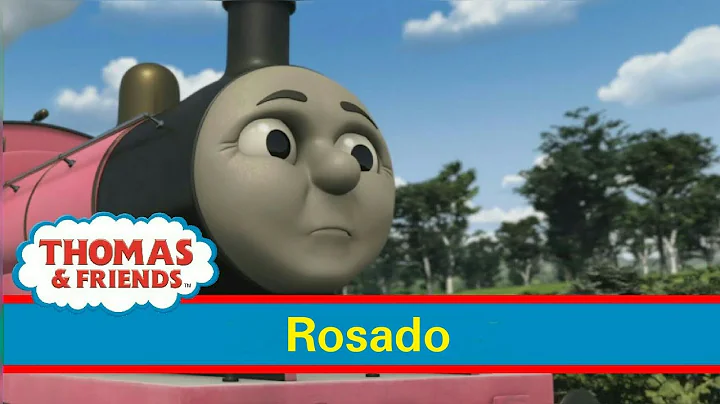 Thomas y sus amigos - Rosado