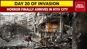 Kyiv Under Siege On Day 20 Of Invasion, Missiles Hit Nearly 10 Kilometres From Zelenskyy Location