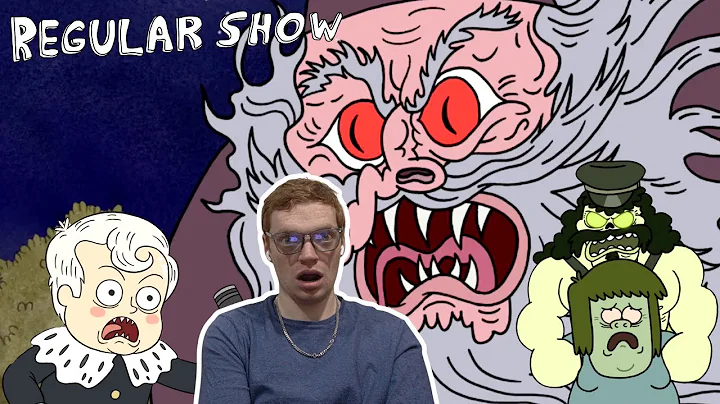Regular Show Season 3 Episode 4/5 Terror Tales of the Park Reaction