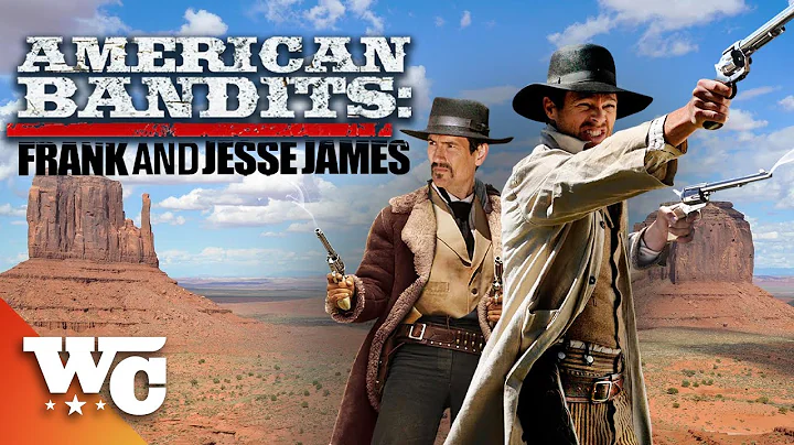 American Bandits: Frank & Jesse James | Full Movie...