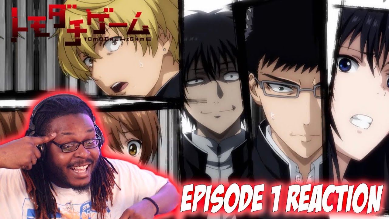 Tomodachi Game Episode 1 Reaction | MONEY OR FRIENDS?!?!?!?!? - YouTube