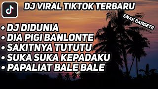 DJ DIDUNIA INI TENANG AJA X DIA PIGI BALONTE🎶 VIRAL TIKTOK TERBARU 2021 (ZHARIF PROJECT REMIX)