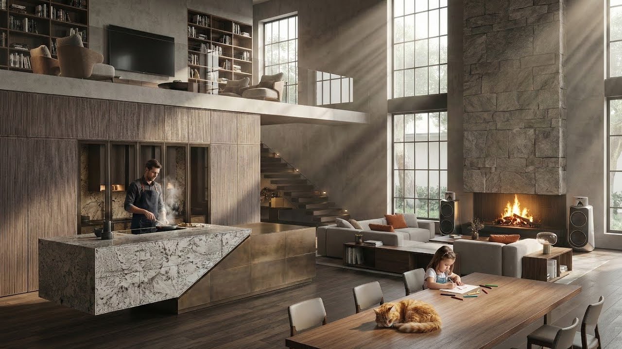 'The Monolith' Industrial Loft 