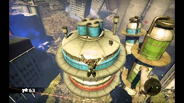 Bionic Commando Walkthrough Part 3:Sunt un sniper pro (Română HD)