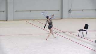 Sofia Ivanova - Hoop, Control training, 03.02.2021