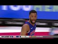 Detroit Pistons | Cassius Stanley records 19 points in first career NBA start