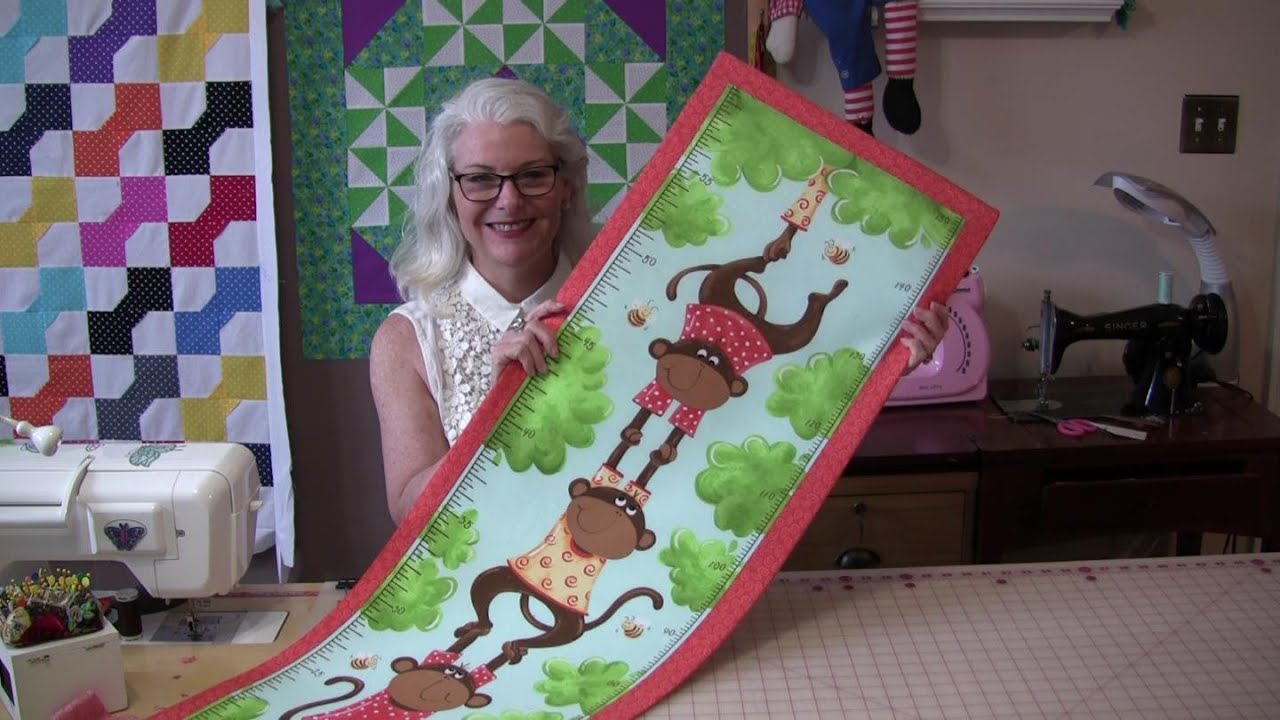 Make a Creative Wall Hanging from a Fabric Panel - Quilting Digest