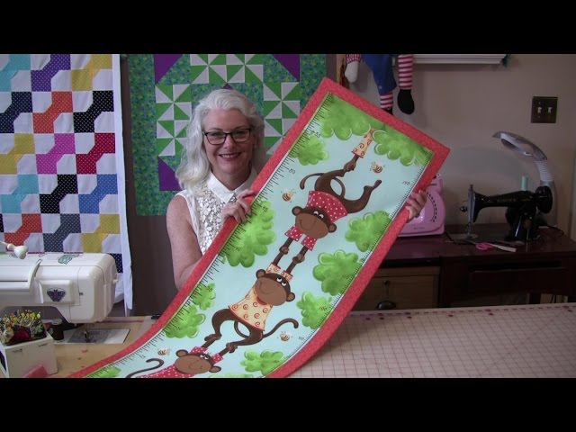 Panel Play: Designs for Using Quilt Panels in Table Toppers, Wall