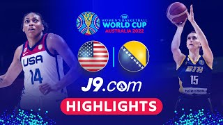 USA 🇺🇸 - Bosnia and Herzegovina 🇧🇦 | Game Highlights