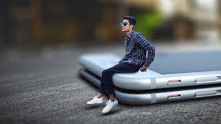 How to make a beautiful miniature effect | Picsart editing