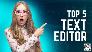 Learn 5 BEST Text Editors for Code: Atom, Notepad++ & More!