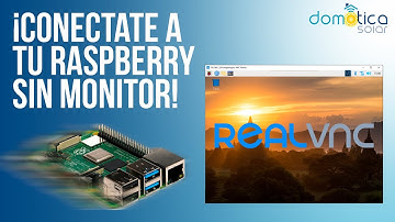 Controla tu raspberry o un PC desde fuera de tu casa Gratis!! RealVNC