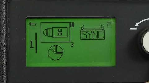Hypertherm Powermax SYNC - Display Overview | Alphaweld Supply Group