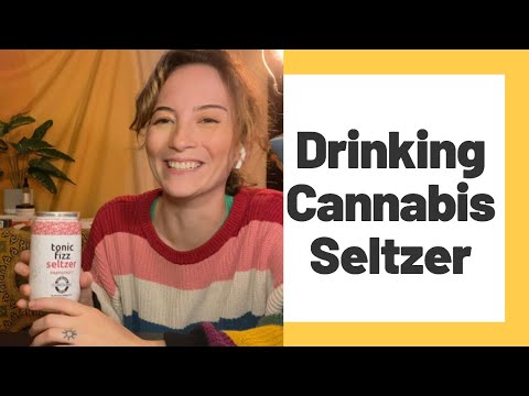 Video: Holoceen Is Een CBD-seltzer Gemaakt Van Gletsjerijsbergen