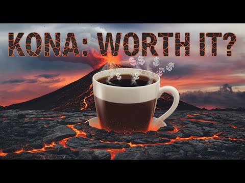 Hawaiian Kona Coffee: