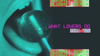 Maroon 5 - What Lovers Do (Slushii Remix\/Audio) ft. SZA [DTS RELEASE]