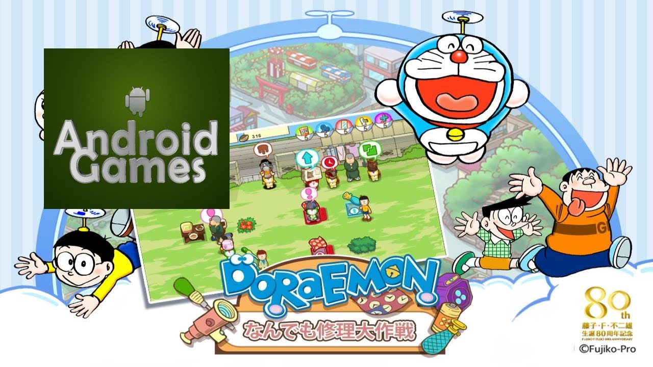 Doraemon Repair Shop Android Trailer HD 1080p YouTube